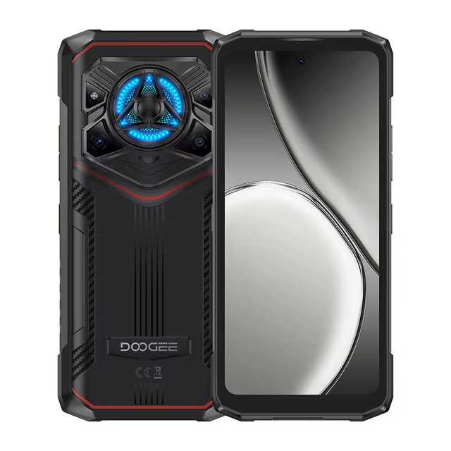 Doogee Mobile Blade 20 Play 5G Rugged Android 15 Smartphone 6.6'' 8+256GB 50MP Night Vision Main Camera NFC Octa Core-Global