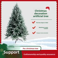 Arbre de Noël enneigé artificiel pour extérieur, accessoire photo, décoration de fêtes pour maison, jardin, affichage commercial, vente en gros