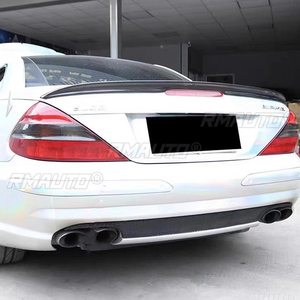UBUYUWANT Aileron de coffre arrière en fibre de carbone pour Mercedes-Benz Classe SL R230 - Product Image 5