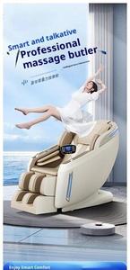 Sillón de Masaje Eléctrico VCT-L61, Sillón de Masaje de Cuerpo Completo de Gravedad Cero <span class=keywords><strong>3D</strong></span> de Lujo, Masajeador de Pies de Estilo Moderno y Lujoso - Product Image 2