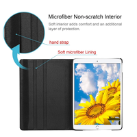 2022 iPad 10e génération 10.9 pouces étui pour tablette intelligente pliable en cuir PU pochette support réglable protection tablette couvre étuis
