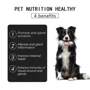 QIHENG Masticables Blandos para Glándulas Anales <span class=keywords><strong>de</strong></span> Perro con Semillas <span class=keywords><strong>de</strong></span> Calabaza para la Salud <span class=keywords><strong>de</strong></span> las Glándulas Anales y Apoyo Inmunológico, Absorción Rápida, Fórmula Segura - Product Image 3