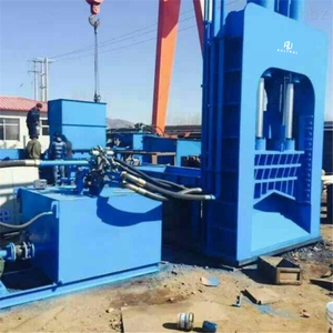 Cisaille à portique Q91 pour la découpe de <span class=keywords><strong>ferraille</strong></span>, cisaille hydraulique à portique pour portails en fer - Product Image 6