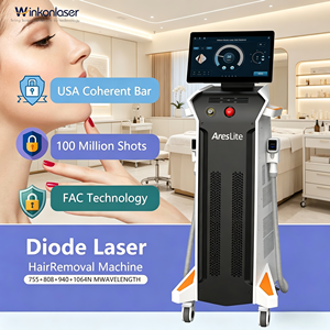 Winkonlaser Nouvelle Machine d'Épilation Laser à Diode 600W 1200W 4 Longueurs d'Onde 755nm 940nm 1064nm 808nm – <span class=keywords><strong>Prix</strong></span> - Product Image 1