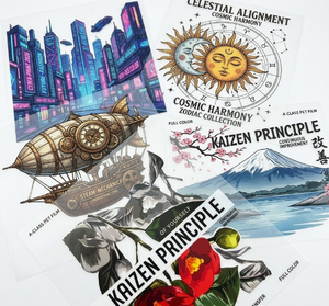 Vinilos Termoadhesivos y Transferencias para Camisetas y Telas - Impresión por Transferencia de Calor con Plastisol para Prendas - Product Image 1