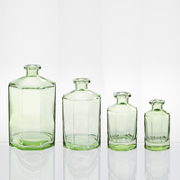 Nouveau style, flacon diffuseur en verre vide, octogonal, parfumé, extra large, 1000 ml