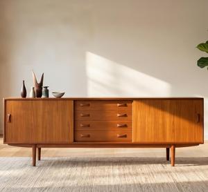 DD Woodworks Nouvelle Conception <span class=keywords><strong>Commode</strong></span> à Tiroirs en Bois Massif de Luxe Moderne pour Chambre à Coucher, Meuble de Rangement pour Vêtements, <span class=keywords><strong>Longue</strong></span> <span class=keywords><strong>Commode</strong></span> pour Salon - Product Image 6