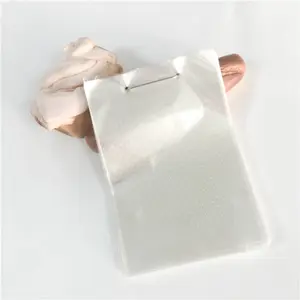 Plastic Zak In Opp Materiaal Met Micro Geperforeerde Op Wicket Voor Brood En Groente Verpakking 30 Gaten Per Vierkante Inch