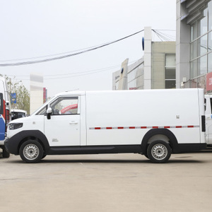 Jiang ling E <span class=keywords><strong>Lu</strong></span> shun JMC nouvelle énergie Van usine électrique fournisseur charge rapide camion ev 2 sièges adultes voiture électrique - Product Image 2