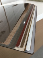 Fabricant HPL 0.5mm 0.6mm 0.7mm 0.8mm Panneau de grain de bois Panneau phénolique Stratifiés décoratifs haute pression Feuille de stratifié HPL