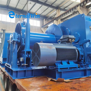 Customizing 50t 60t Marine Hydraulic Mooring <strong>Winch</strong> for Large Boat - Product Image 6