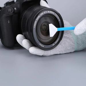 <span class=keywords><strong>Kit</strong></span> de limpieza de cámara con hisopo de sensor de microfibra nueve en uno profesional económico con solución - Product Image 2