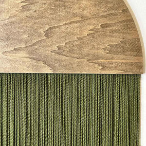 2025 décoration <span class=keywords><strong>murale</strong></span> insonorisante Boho mur macramé grande corde en bois Art panneau <span class=keywords><strong>acoustique</strong></span> fait à la main <span class=keywords><strong>acoustique</strong></span> décoratif - Product Image 3