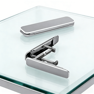 Supporto per telefono da tavolo portatile in lega di alluminio per soggiorno - Product Image 1