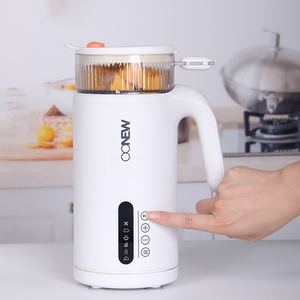 6 Dalam 1 Pembuat Makanan Bayi Multifungsi, Sterilisasi Uap, Pencampur Susu, Pembuat Sup Krim, Pembersihan Otomatis, Pisau Baja Tahan Karat 300W - Product Image 3