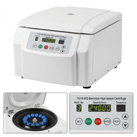 Centrifugeuse de laboratoire haute vitesse pour la séparation d'échantillons médicaux, dentaires, esthétiques et moléculaires