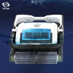 Nettoyeur de piscine robotisé à action retardée Water Crown de haute qualité pour l'extérieur, avec batterie au lithium et poignée en plastique, pour piscine domestique - Product Image 1