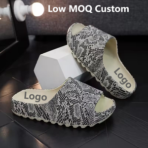Custom <strong>Slides</strong> 3D <strong>Print</strong> <strong>Leopard</strong> for Women Plastic Sandals Dropshipping Slippers Indoor Outdoor House EVA Slippers Shoes