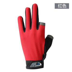 Gants de pêche KSHwpp à demi-doigts, compatibles écran tactile, protection solaire, cyclisme en extérieur, taille unique, polyester - Product Image 5