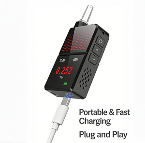 Aectec H3 Pro – Testeur d'alcoolémie numérique portable avec affichage numérique, prix usine, en promotion - Product Image 1