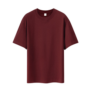 T-shirt Oversize da Uomo con Grafica, T-shirt da Donna, Maglietta in Cotone da Uomo all'Ingrosso, Playera, Camiseta da Uomo - Product Image 5