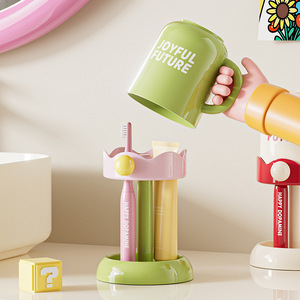 Porta Spazzolino Telescopico per Dormitorio Studentesco, Set Creativo Regolabile per Igiene Orale Domestica - Product Image 4