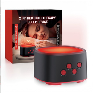 Appareil de thérapie par lumière rouge pour le sommeil, lumière rouge pure 630 nm pour un meilleur sommeil, approuvé scientifiquement pour les adultes - Product Image 2