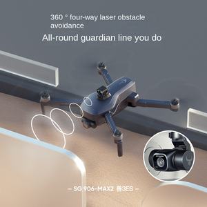 <span class=keywords><strong>SG906</strong></span> <span class=keywords><strong>MAX2</strong></span> 4k HD Caméra Longue Distance 5G WiFi Drone Pliable Facile à Utiliser FPV UAV Avec Moteur Brushless et Télécommande - Product Image 4