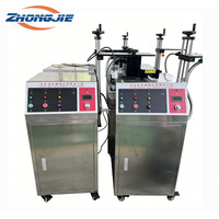 Scelleuse automatique à induction refroidie par eau, alimentée par moteur Zhongjie, pour bouteilles/bocaux en plastique PET - Haute précision, économie d'énergie
