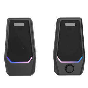 Haut-parleur éclairé par LED RVB avec 5 modes d'éclairage (touches tactiles) - Product Image 1