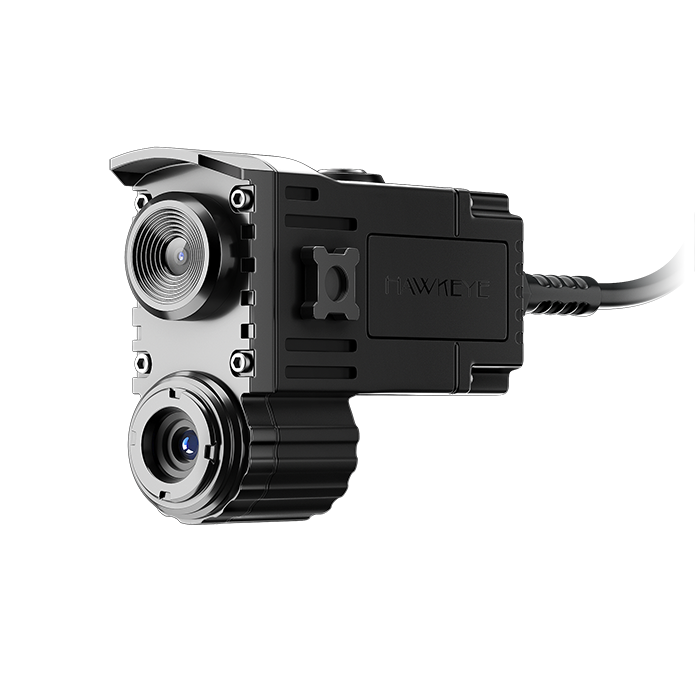 1/3" CMOS Hawkeye Helmet  IP  Camera with high-definition Power supply by radio