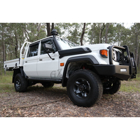 Vente en gros tuba hors route prise d'air tuba voiture pour Land Cruiser série 70 76 GXL Wagon LC76 LC79 2024 accessoires