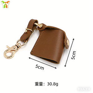 Étui de protection simple en cuir PU vintage personnalisable pour rouleau de <span class=keywords><strong>pellicule</strong></span> photo, <span class=keywords><strong>porte</strong></span>-<span class=keywords><strong>clés</strong></span> en vrac - Product Image 6