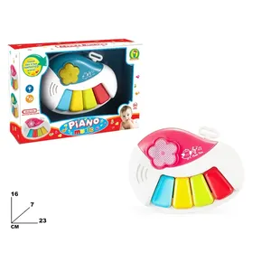Música de piano, mundo infantil, 23x16x7 cm, juguete musical para niños - Product Image 1