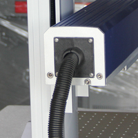 Nuova Macchina per Marcatura Laser a Fibra 20-50W Raycus MAX, Incisore da Tavolo Mini Multifunzionale AI per Fai-da-Te su Metallo e Acciaio Inossidabile