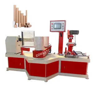 Automatic 2 Heads Spiral Winding Paper Tube Core Product Making Machine Paper Tube Machine