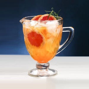 ชุดแก้<span class=keywords><strong>ว</strong></span>สำหรับ<span class=keywords><strong>ดื่ม</strong></span>น้ำ1100มล. เหยือกแก้วใส่น้ำผลไม้ชุดโถแก้วสำหรับทำเอง - Product Image 1