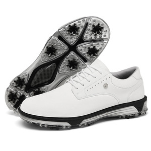 <span class=keywords><strong>Chaussures</strong></span> de <span class=keywords><strong>golf</strong></span> pour le commerce transfrontalier, imperméables, à bouton rotatif, pour hommes et femmes, modèle décontracté et sportif, spécifiques au <span class=keywords><strong>golf</strong></span> - Product Image 1