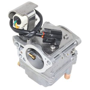 Carburateur de moteur hors-bord LINDOO 65W-14901-00 pour moteur à essence Yamaha 4 temps F20 F25, pièce de rechange - Product Image 3