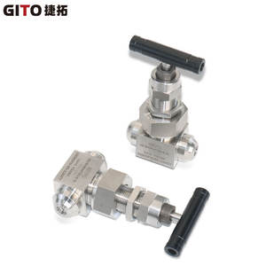 Vanne à aiguille forgée en acier inoxydable GITO 316, haute température, haute pression, vanne à opercule soudée pour conditions de travail exigeantes - Product Image 2