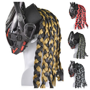 Bandeau tactique camouflage pour dreadlocks, casque de combat CS, casque indien pour dreadlocks - Product Image 1