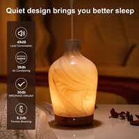 Diffuseur d'huile électrique en verre Offre Spéciale typique avec fonction de minuterie pour huile parfumée à vendre