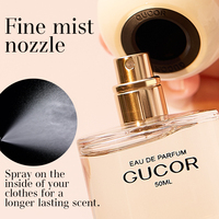 GUCOR 015 Parfum Woody Floral Lazy sunday Morning 50ml Marque originale pour femmes et hommes Épices importées de France