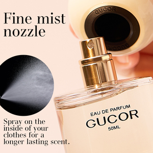 GUCOR 015 Woody Floral Lazy <span class=keywords><strong>Sunday</strong></span> <span class=keywords><strong>Morning</strong></span> Perfume 50ml Marca original para mujeres y hombres Especias importadas de Francia - Product Image 2