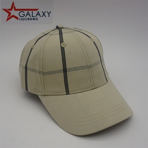 Gorra de béisbol unisex rayas gorra de alimentación logotipo personalizado sombrero deportivo 6 paneles gorras - Product Image 2