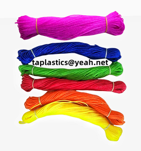 Lớn bắt cá nhựa nylon PE Net sợi dây thừng quanh co trong bó 1.2kg 380d 30ply Hot Bán trong Ghana burkina Faso - Product Image 6