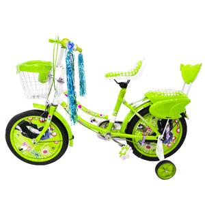 <span class=keywords><strong>Vélo</strong></span> d'équilibre pour enfants de 12 à 18 <span class=keywords><strong>pouces</strong></span> avec pédale ordinaire et panier en plastique avec ruban de couleur pour filles et tout-petits - Product Image 3