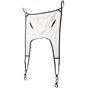 Electric Transfer Machine With Sling For Elderly Care And Disabled Mobility Assistance <b>Light</b> Gray <b>Rope</b> Sling Stainless Steel - Product Image 2