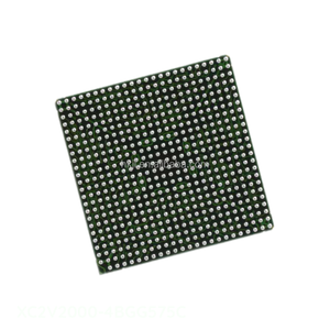 Componente Electrónico IC FPGA 166 I/O 240QFP Integrado 240 BFQFP Fabricante Canal XCV300-4PQ240I - Product Image 1