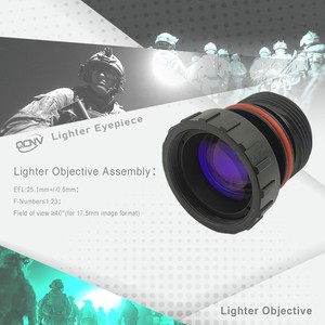 <span class=keywords><strong>Obiettivo</strong></span> Wide Field PVS-14 da 25mm Resistente per Dispositivi di Visione Notturna, Utilizzabile in Esterni e sul Campo, Produzione Diretta OEM/ODM - Product Image 3
